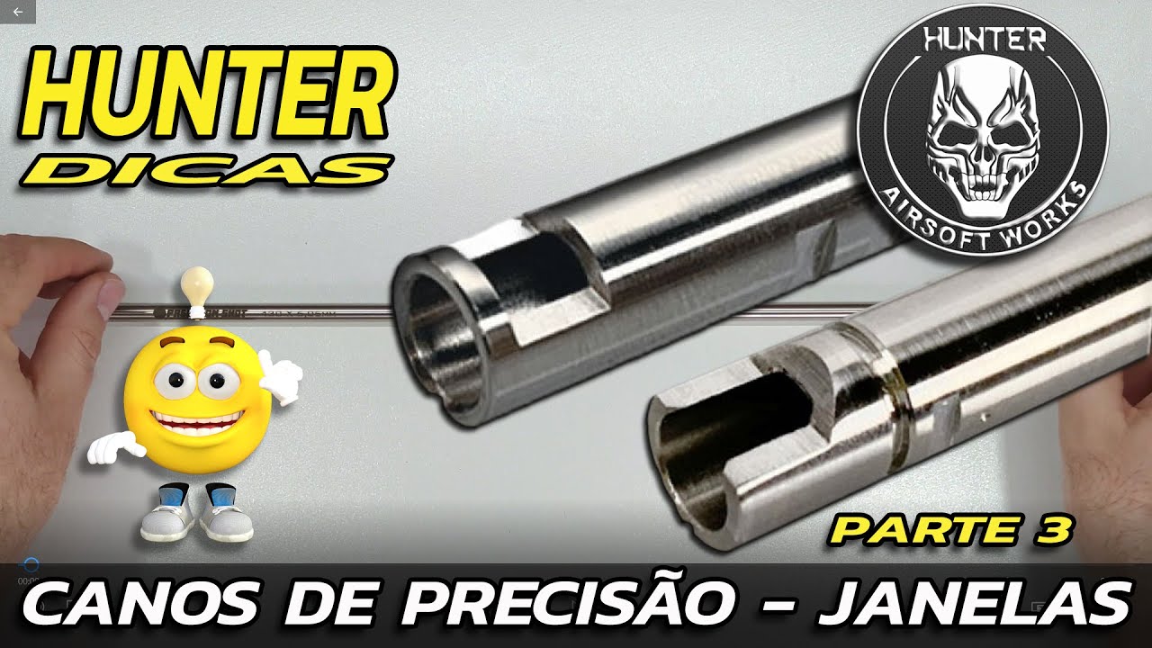 CANO DE PRECISÃO PARTE 3 (JANELAS) - HUNTER DICAS #65