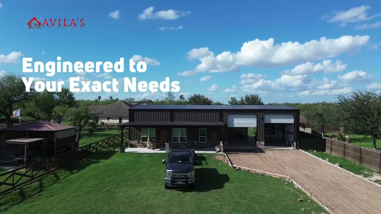 Custom Metal Building Fabrication & DIY Kits | Shop and Garage Construction
