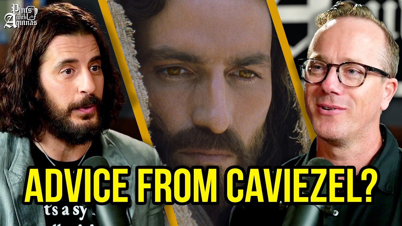 Playing Jesus Is Like NO OTHER ROLE! w/ Jonathan Roumie