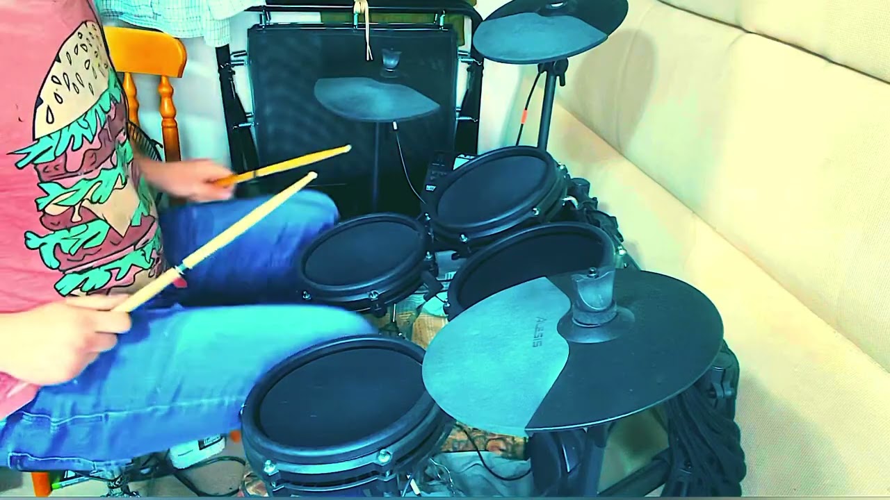 Phil Collins in the air tonight (live) drum cover