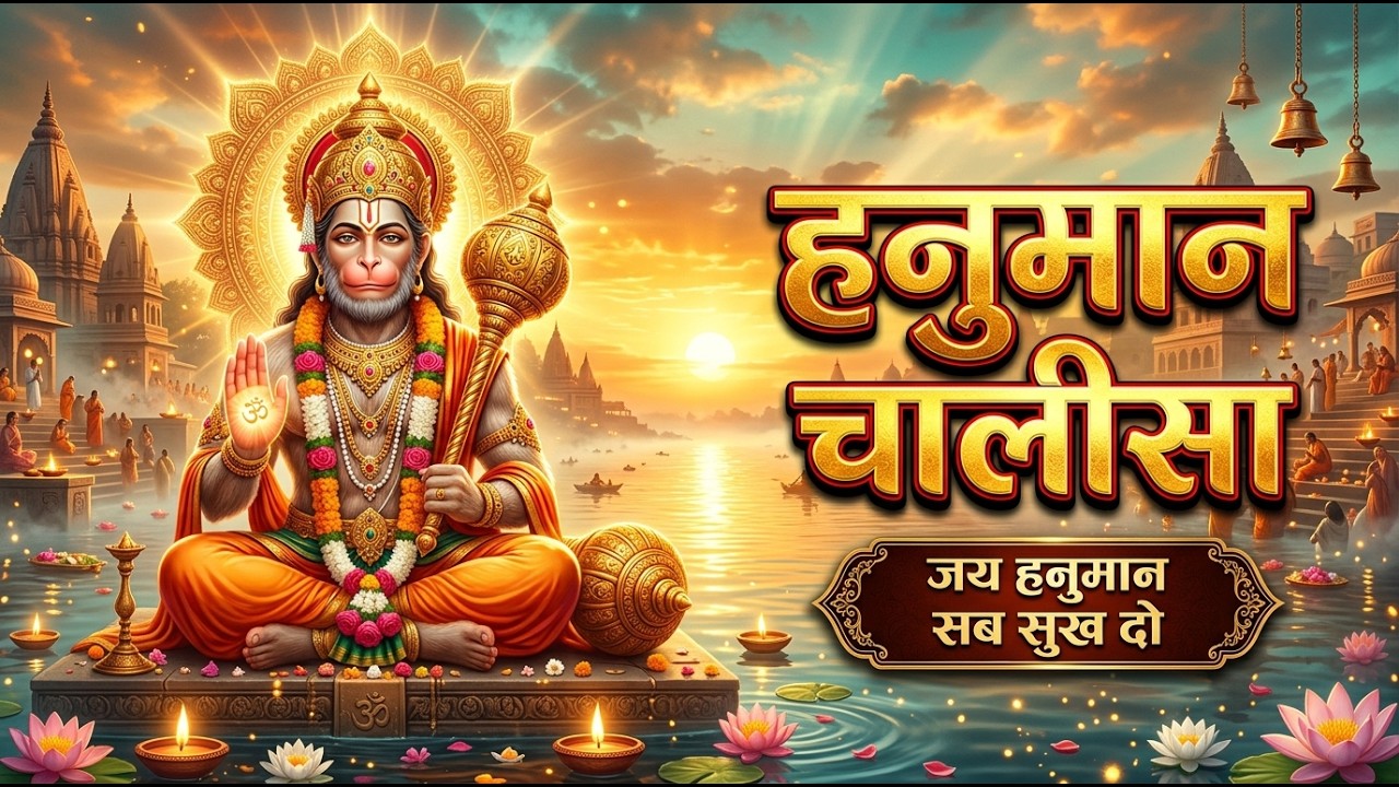 LIVE: श्री हनुमान चालीसा | Hanuman Chalisa | Jai Hanuman Gyan Gun Sagar |hanuman chalisa live bhajan