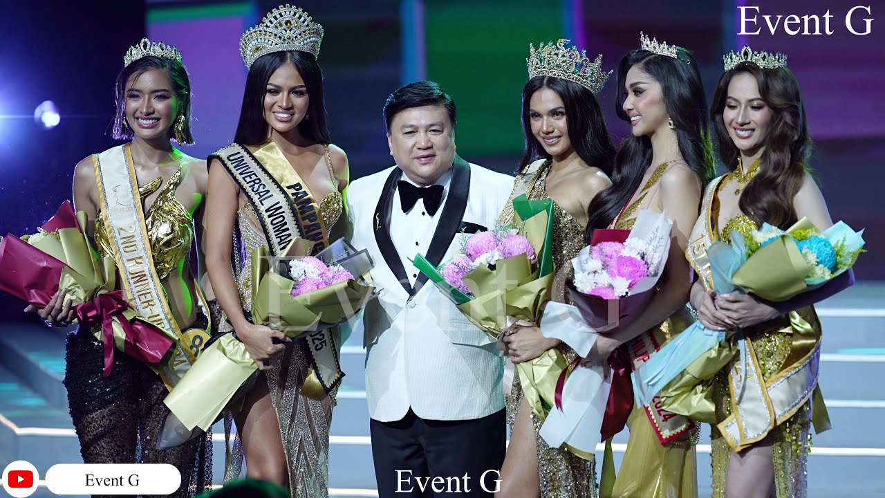 Miss Grand Philippines 2024 final crowning moments Christine Juliane Opiaza 4k