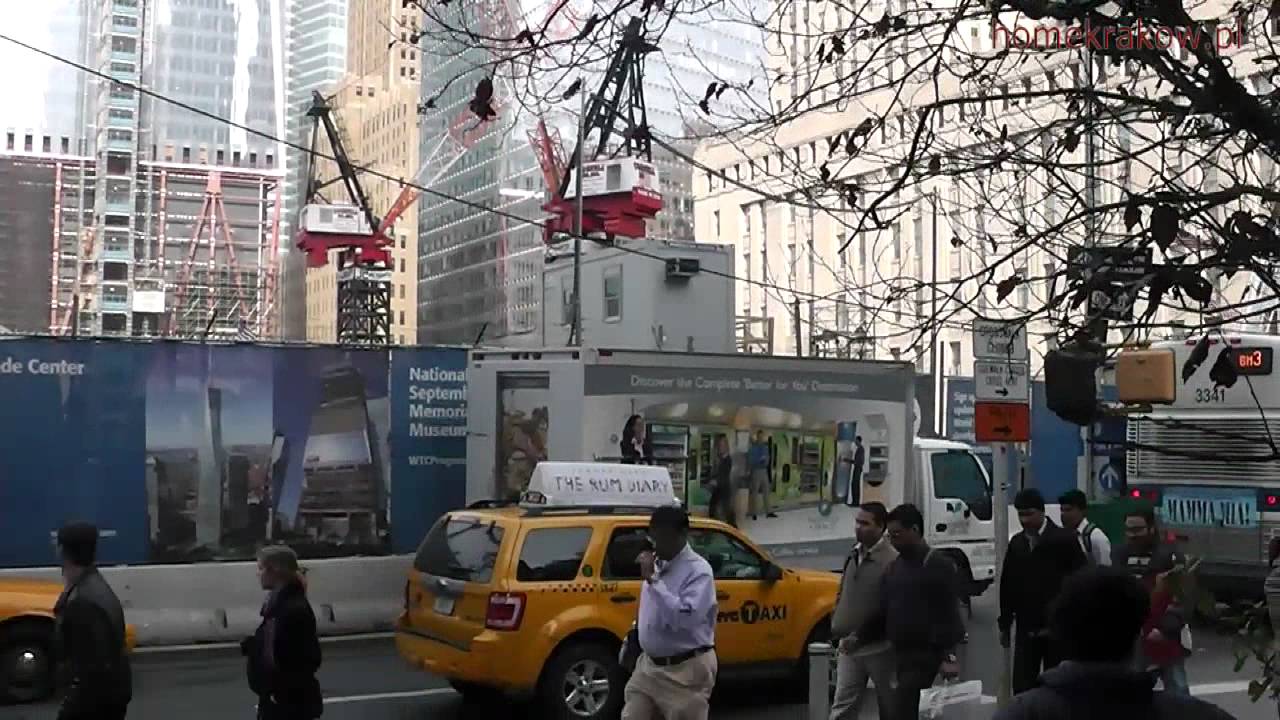 Odbudowa wież WTC Nowy Jork