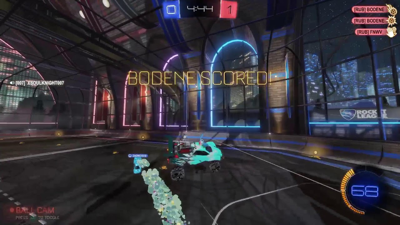 ROCKET LEAGUE STREAM #3 (road to 350 subs)