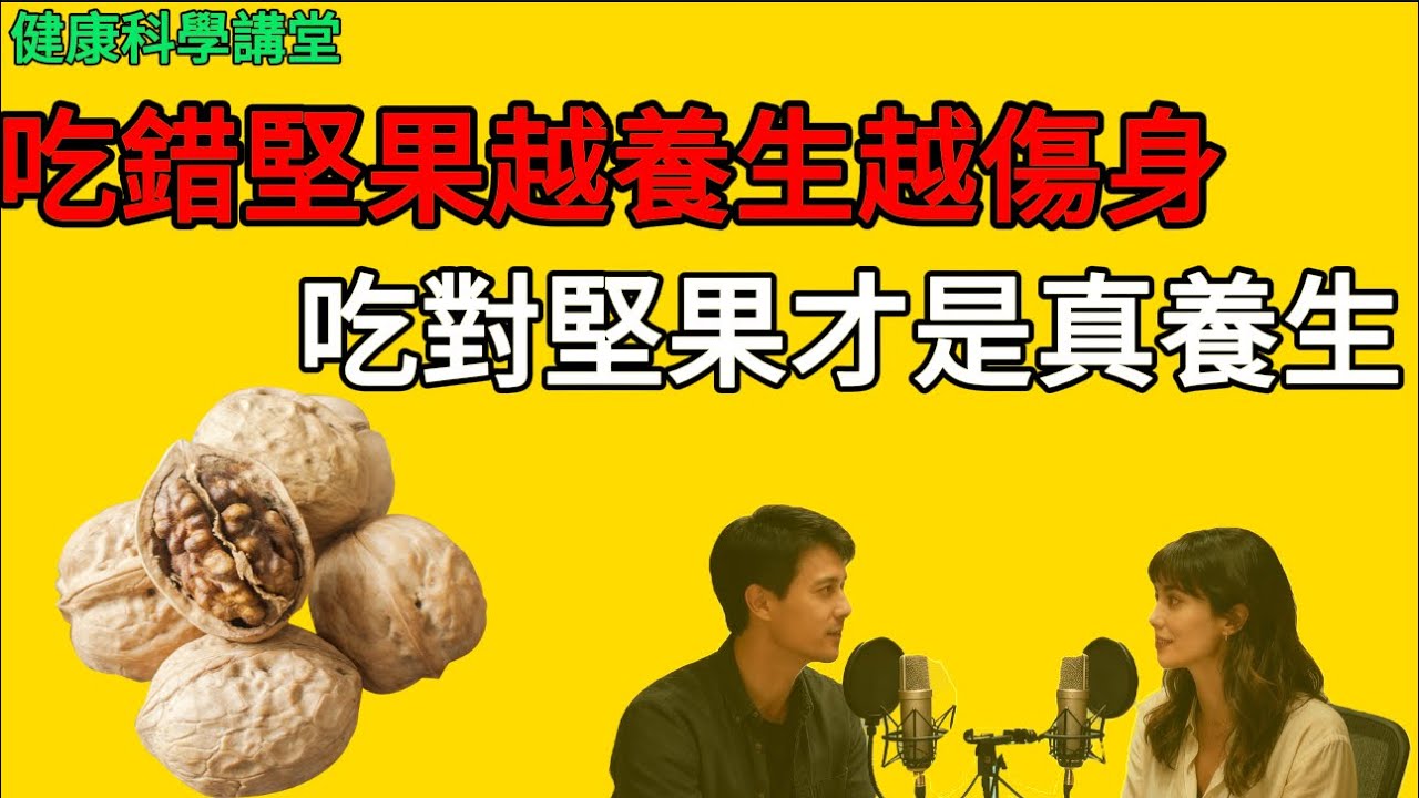 【警告】這4種堅果越吃越傷身！中老年人一定要馬上知道