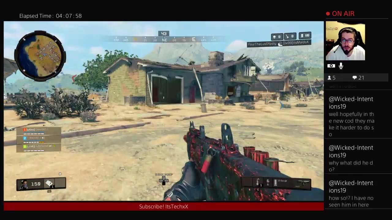 2026 Blackout getting ready for Blackout 2! Help me get to 150 subscribers