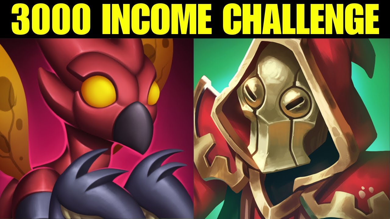 Attempting Greatness. 3000 Income Challenge. Legion TD 2 Fiesta Ranked
