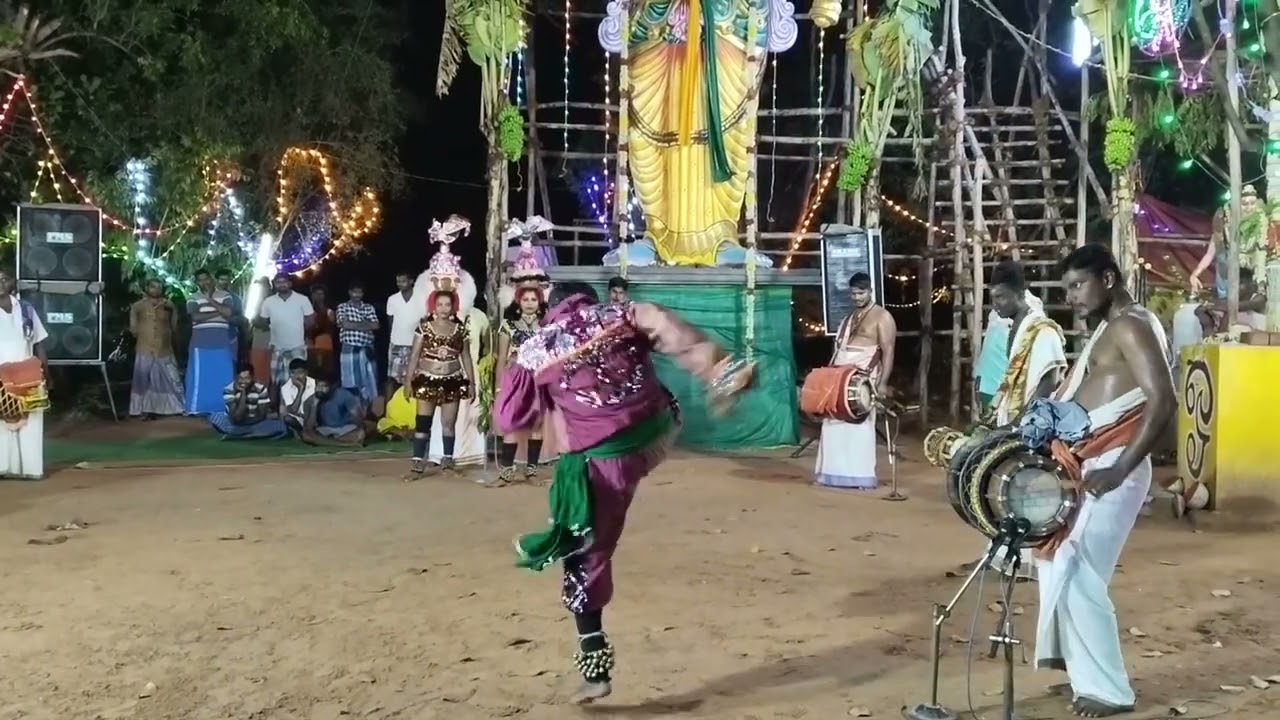 kalaiyarasan Karna naiyaandi melam bhuvanagiri