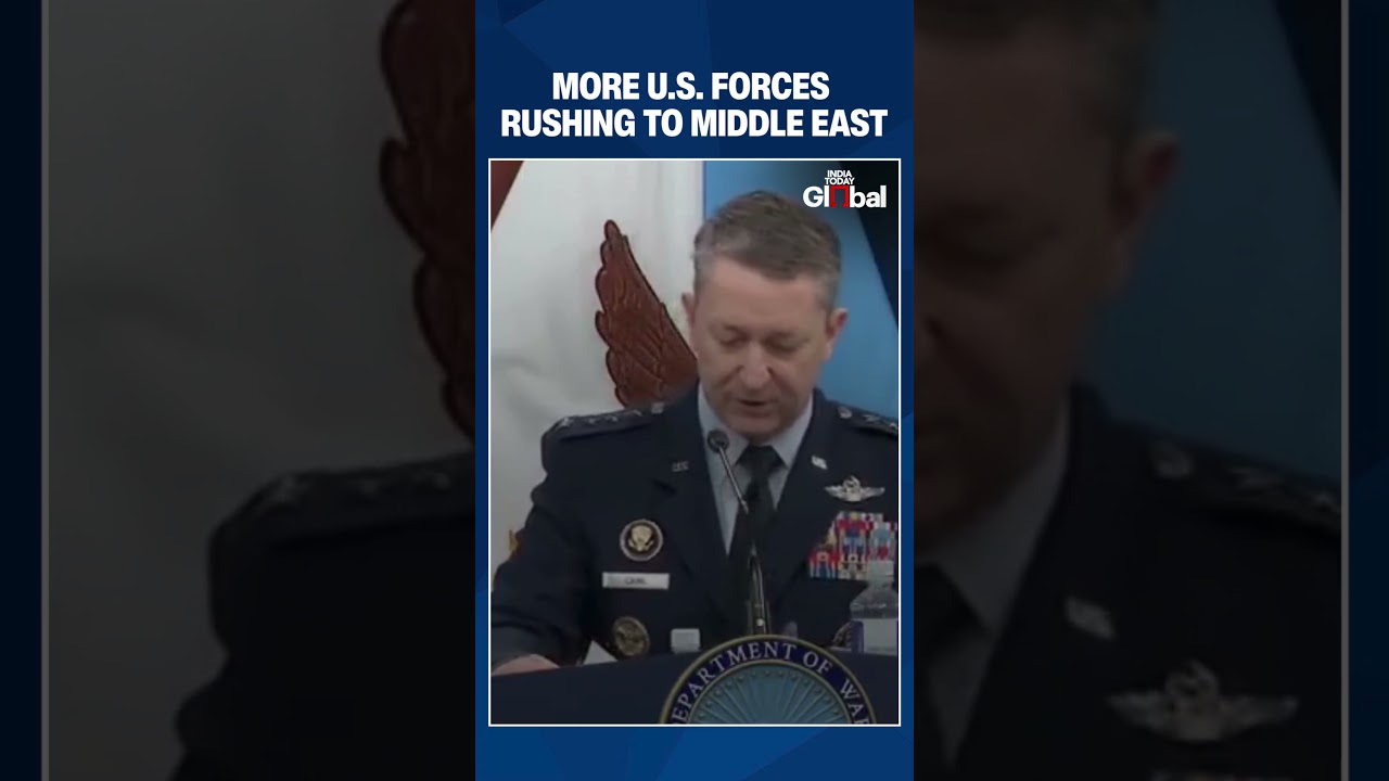 U.S. Deploys Additional Forces to Middle East as Tensions Escalate