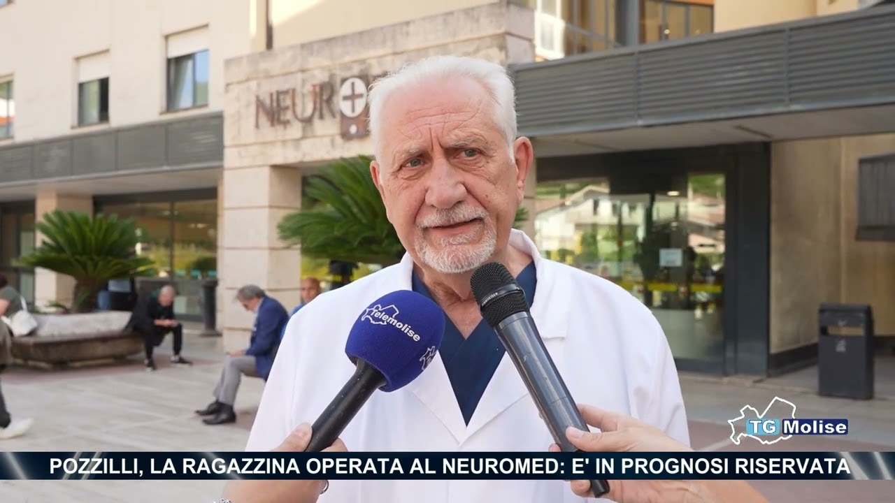 Pozzilli, la ragazzina operata al Neuromed: &egrave; in prognosi riservata