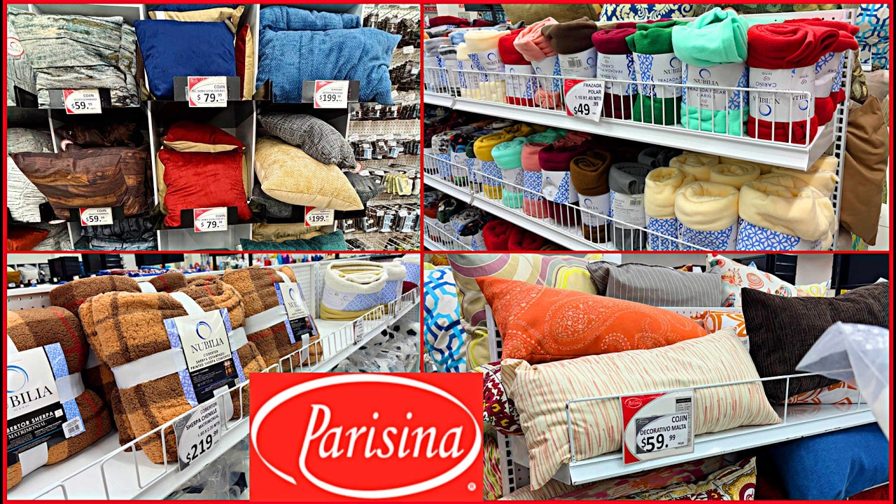 MANTELES, COJINES, SÁBANAS, COBERTOR, EDREDONES Y COLCHAS EN PARISINA 🤑❤️