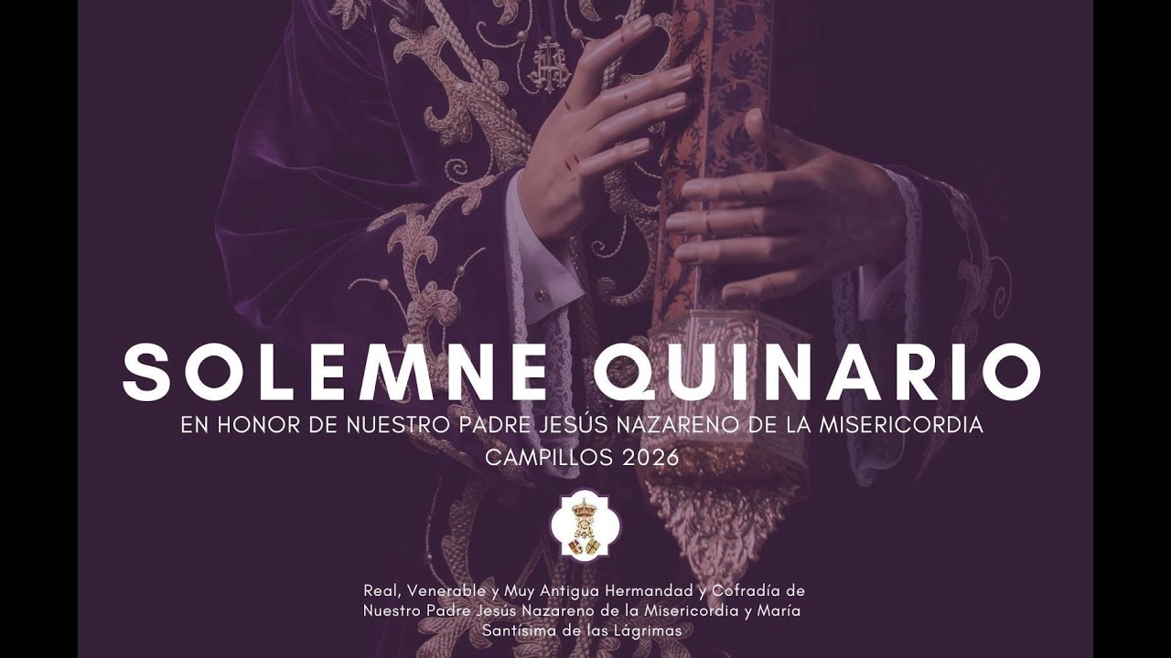 Día 5 Martes Solemne Quinario 2026