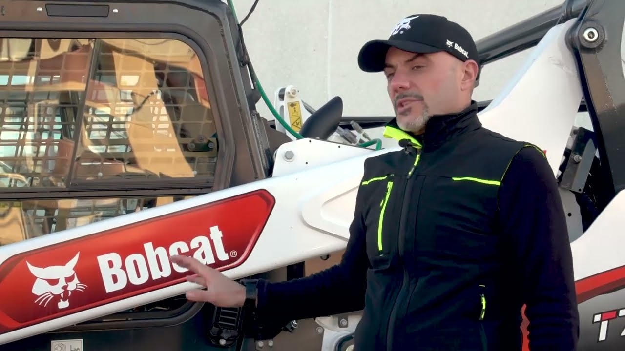 ALLACCIO FRESA BOBCAT psl 24