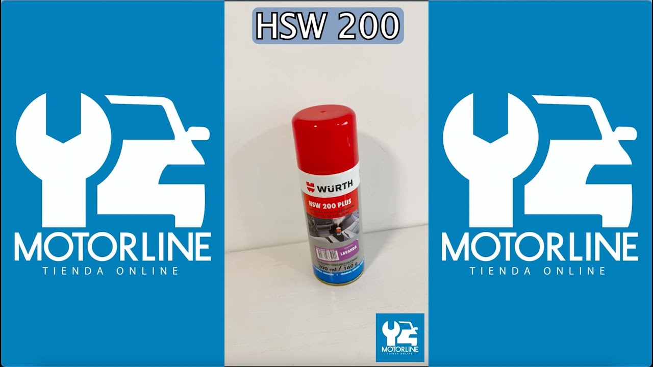 HSW 200 (Desinfectante y Aromatizador)