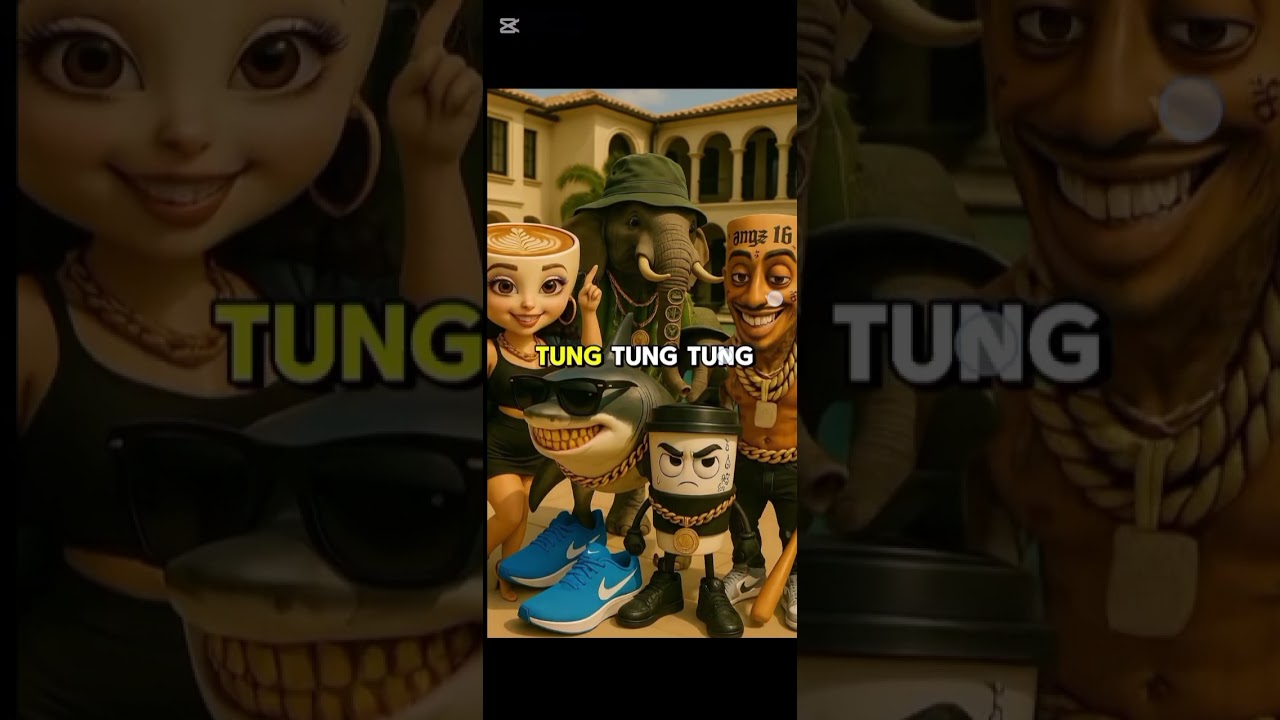 #ballerina Cappuccina #trallallero trallall&agrave; #rilievi L'Arena #tun tun tun tun saur