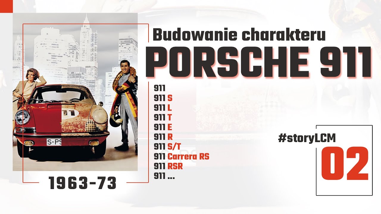 W jaki sposób Porsche 911 budowało swój charakter? storyLCM 02