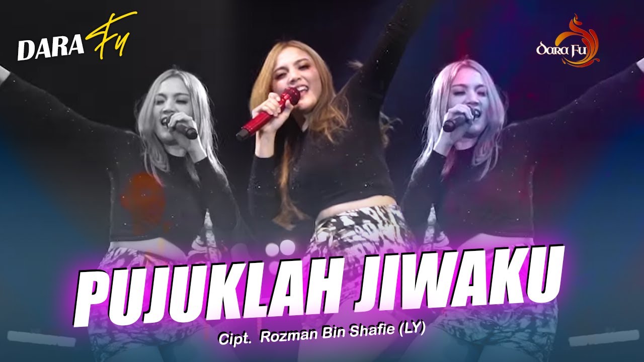 PUJUKLAH JIWAKU - Dara Fu | Siti Nordiana Hits | Versi Dangdut Koplo (Official Music Video)