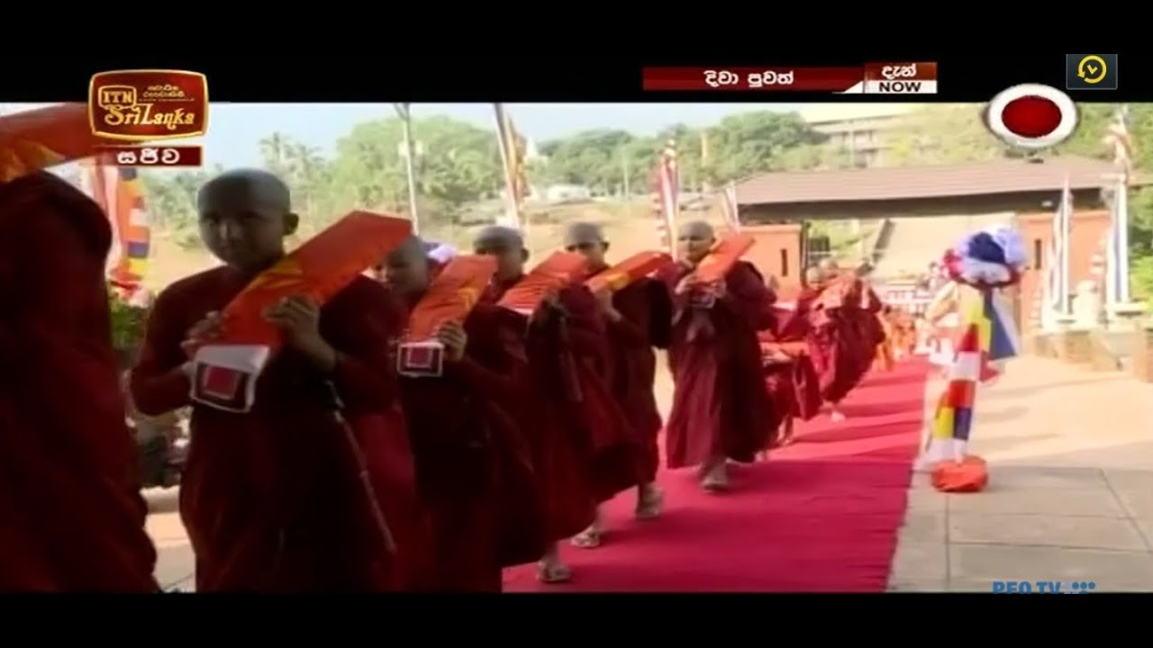 First Day of Kanjur Thripitaka Sajjayana @ Nāgānanda International Institute for Buddhist Studies.