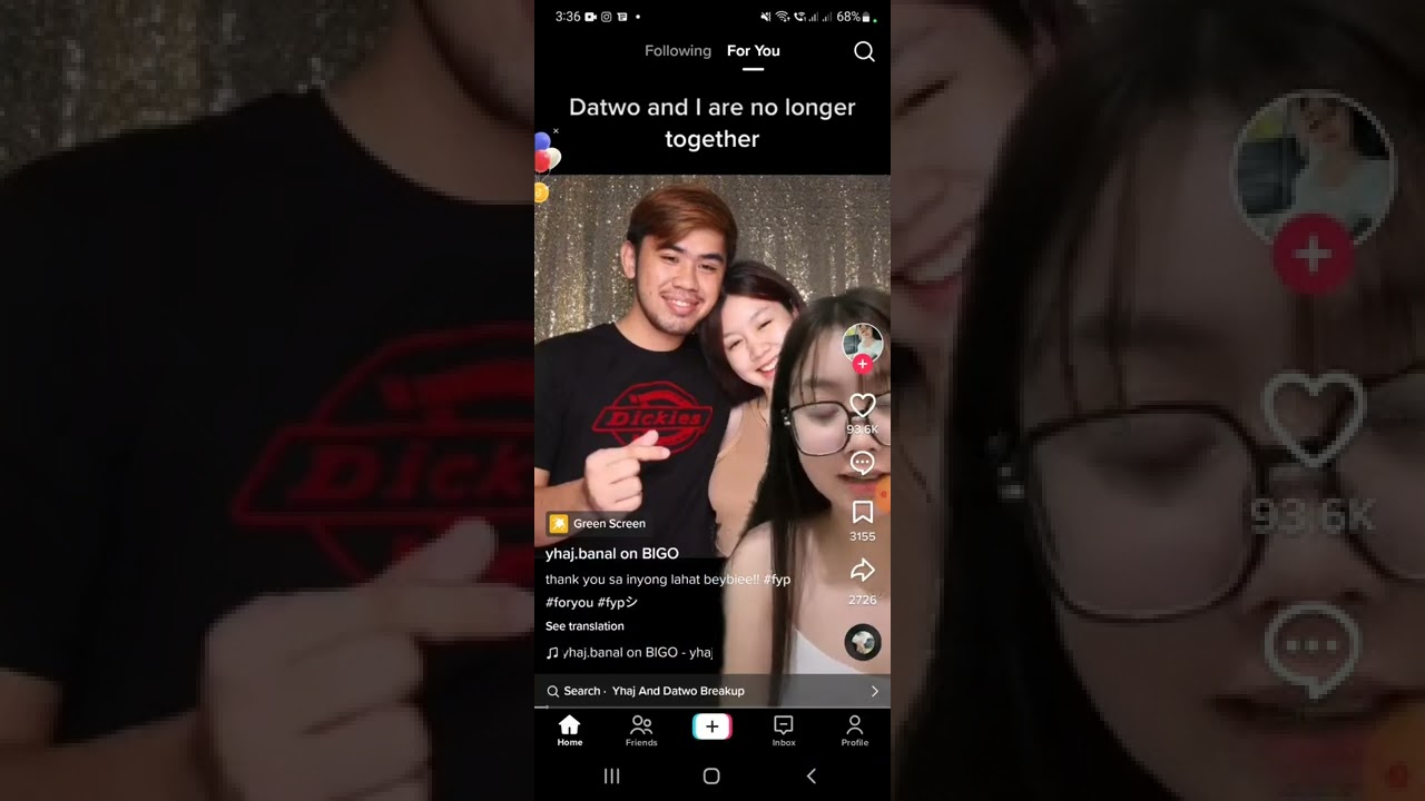 Datwo, hiwalay na sa kanyang girlfriend na si Yhaj!
