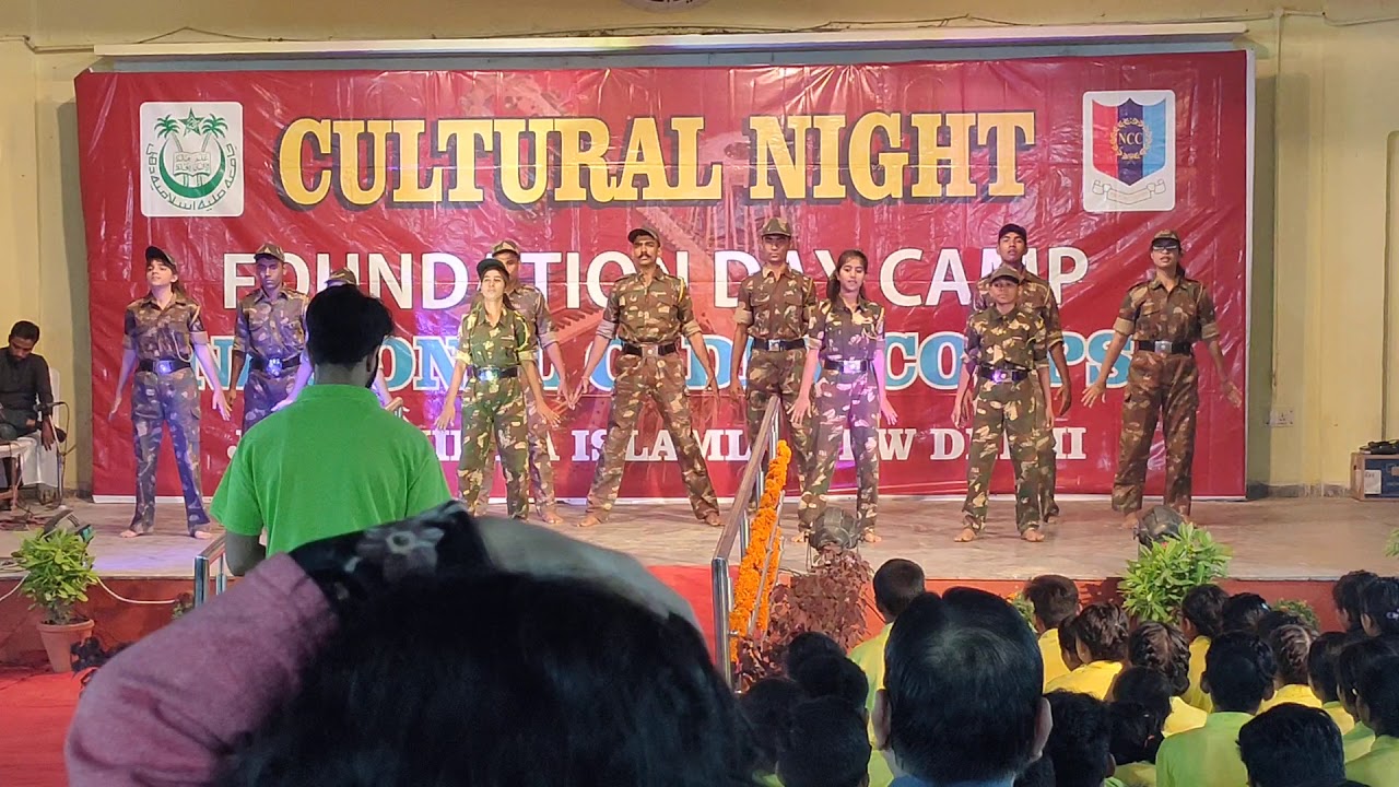 TRIBUTE TO INDIAN ARMY ACT/NCC CAMP/CHOREYOGRAPHY