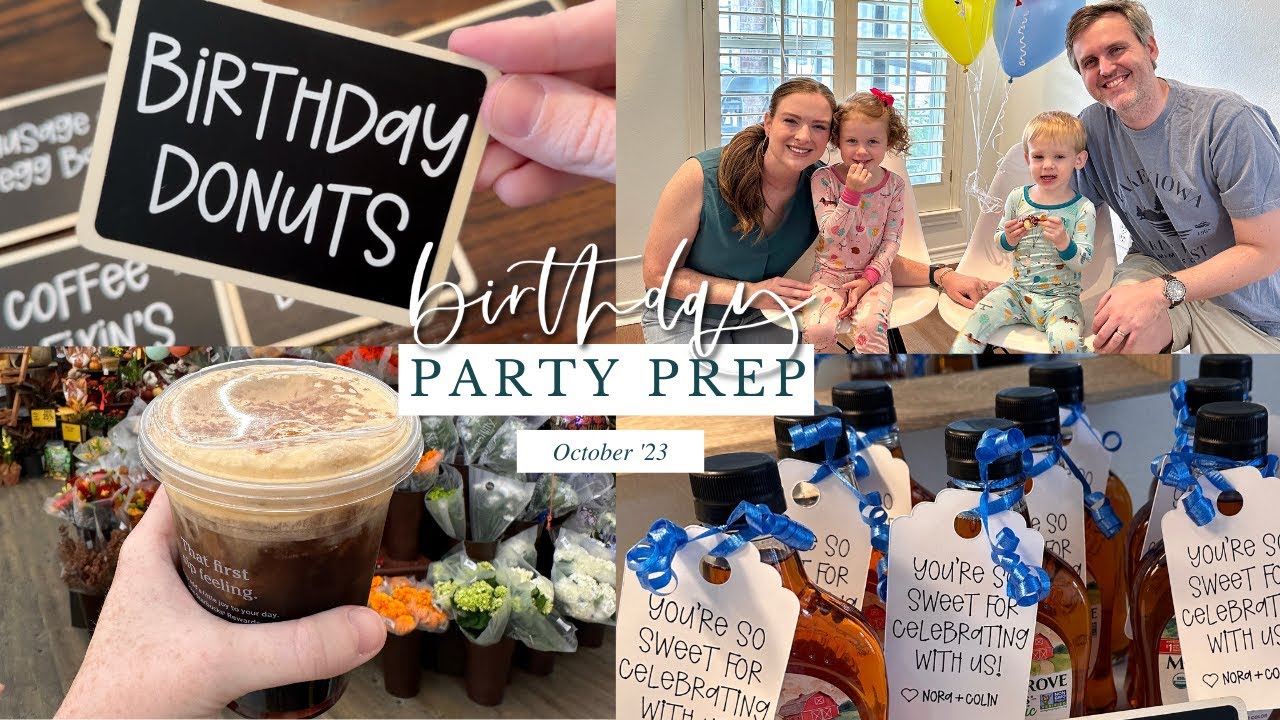 Crafting and Cooking for the Kids' Brunch Birthday Party | October 2023