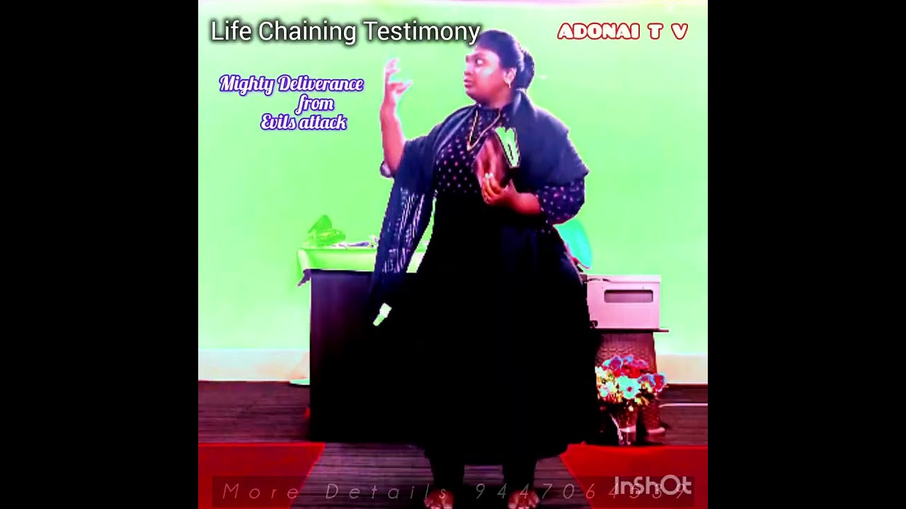 Powerful  Life changing Testimony  ....Deliverance from evils 