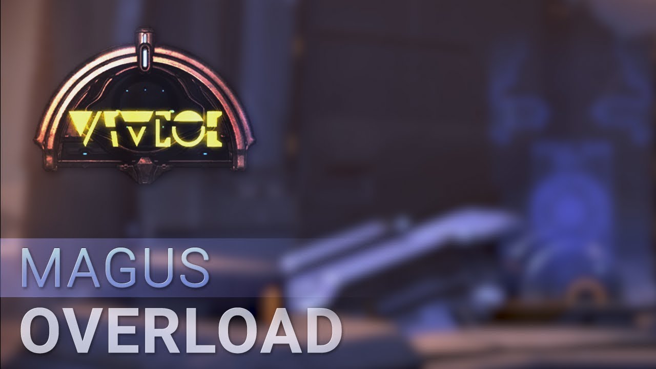 WARFRAME / Magus Overload [ rundown ]