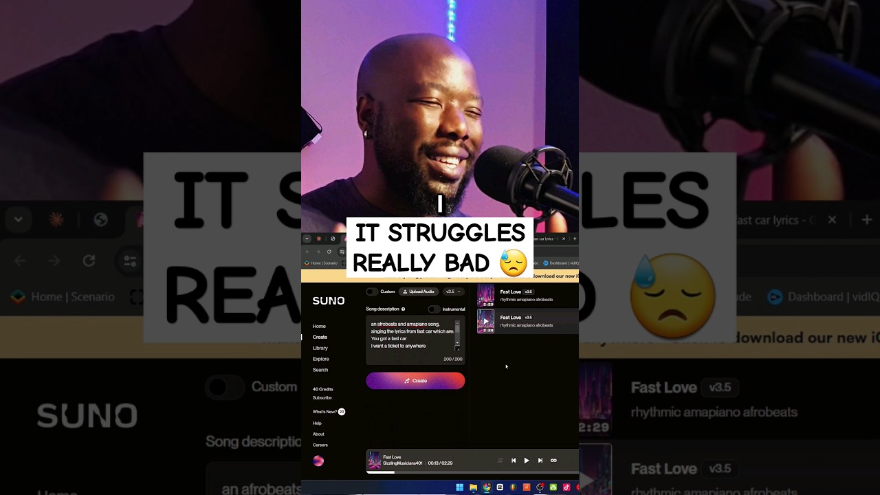 SUNO AI Struggles with Afrobeats and Amapiano