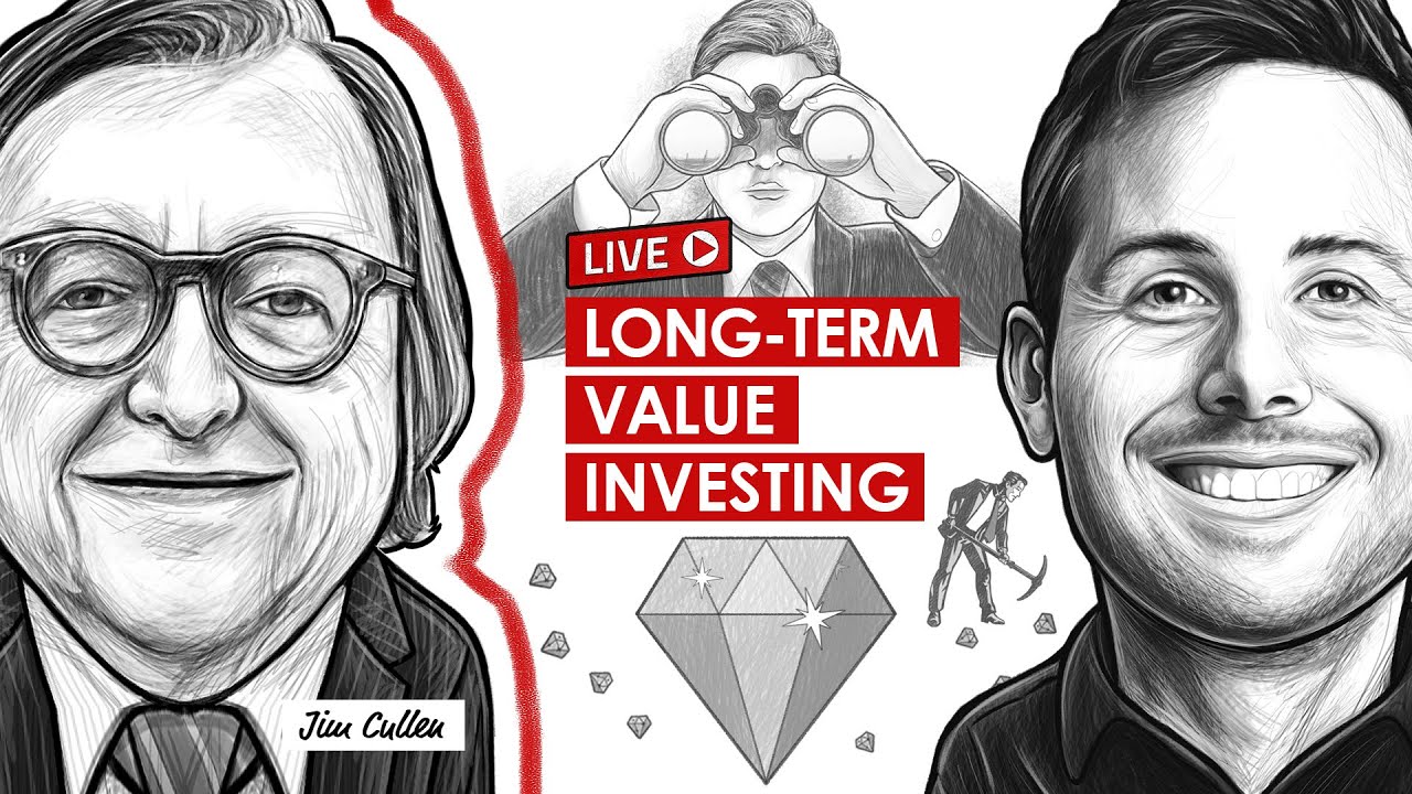 Long-Term Value Investing w/ Jim Cullen (TIP453)