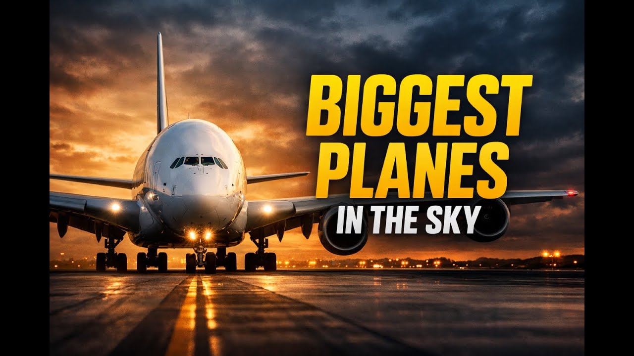 The 10 Biggest Airliners in Operation Worldwide