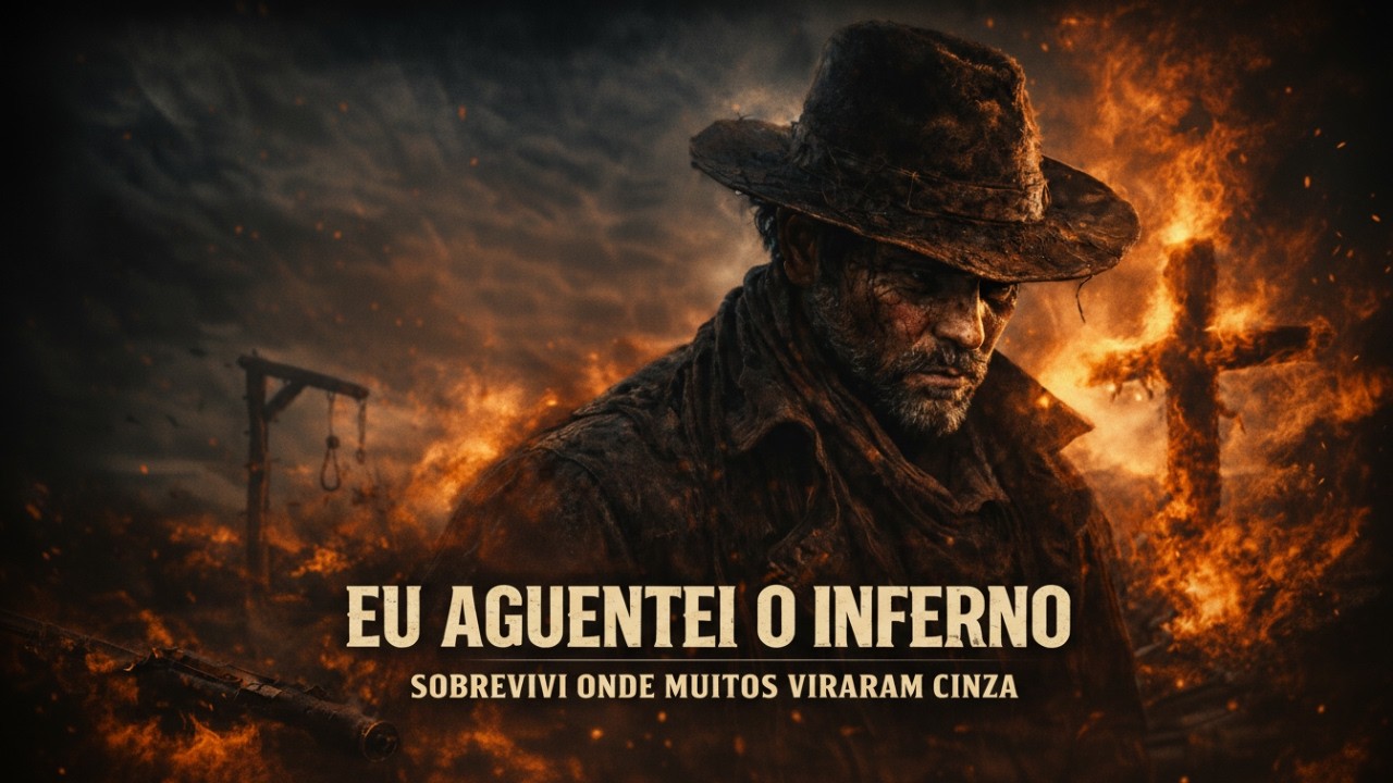 Eu Aguentei o Inferno - “Sobrevivi Onde Muitos Desistiram” | Dark Country em Português