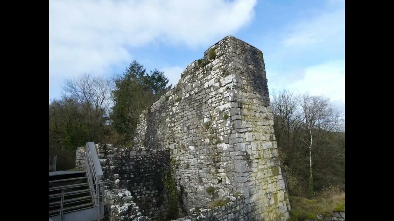 Suivez-moi dans les  Ruines de Crèvecœur à Dinant #belgique