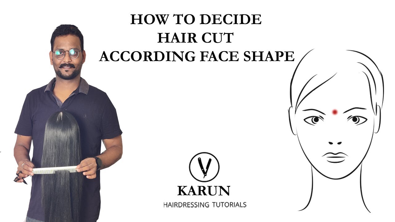 How To Choose Right Hair Cut According Face Shape