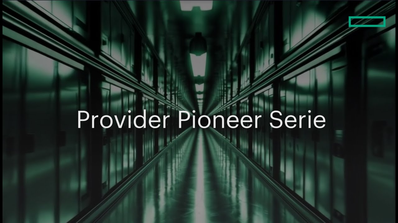 ProviderPioneer: HPE VME Briefing  für Service-Provider