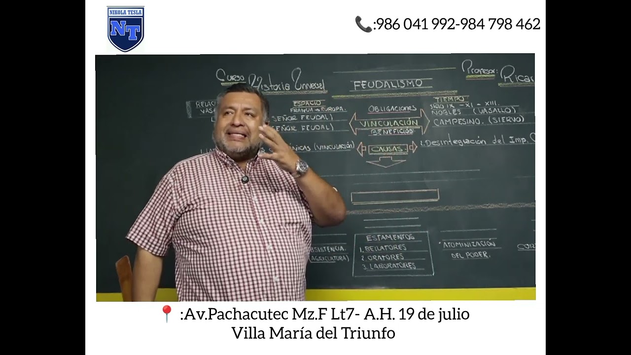 🖊️📚Clase de nuestro profesor Julián Rojas del colegio Nikola Tesla📚📐