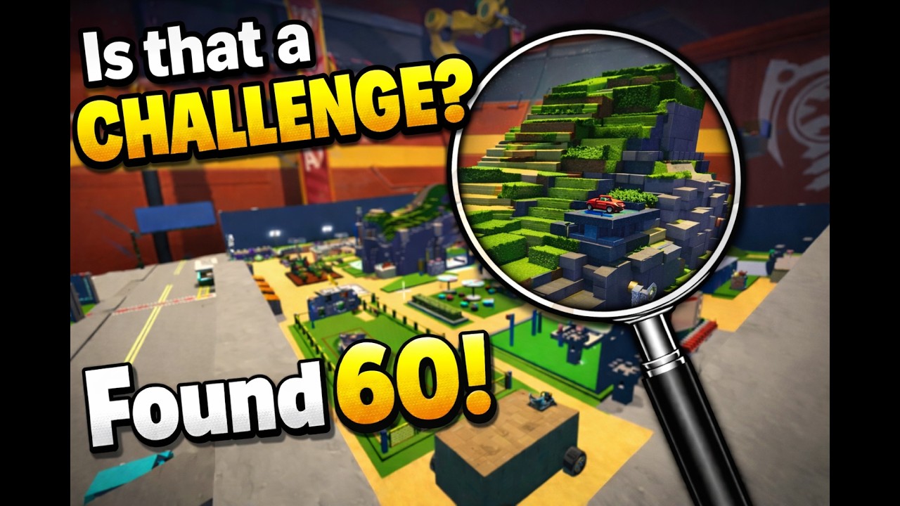 They Said “You Won’t Find Them All…” 🔍 | Hide & Seek Map Discovery
