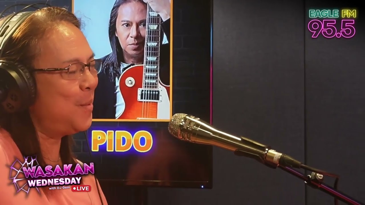 EAGLE FM 95.5 LIVE: PIDO LALIMARMO performs NOW AND FOREVER
