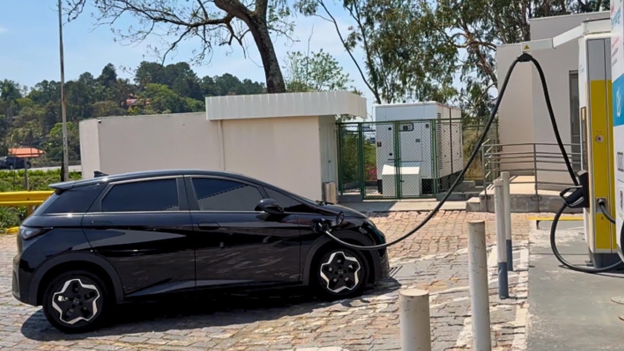MINHA PRIMEIRA VIAGEM DE CARRO 100% EL&Eacute;TRICO: MOSTREI TUDO NA PR&Aacute;TICA!