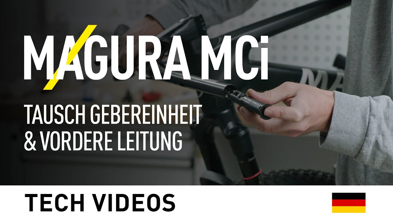 MAGURA MCI: Tausch Gebereinheit & Vordere Leitung