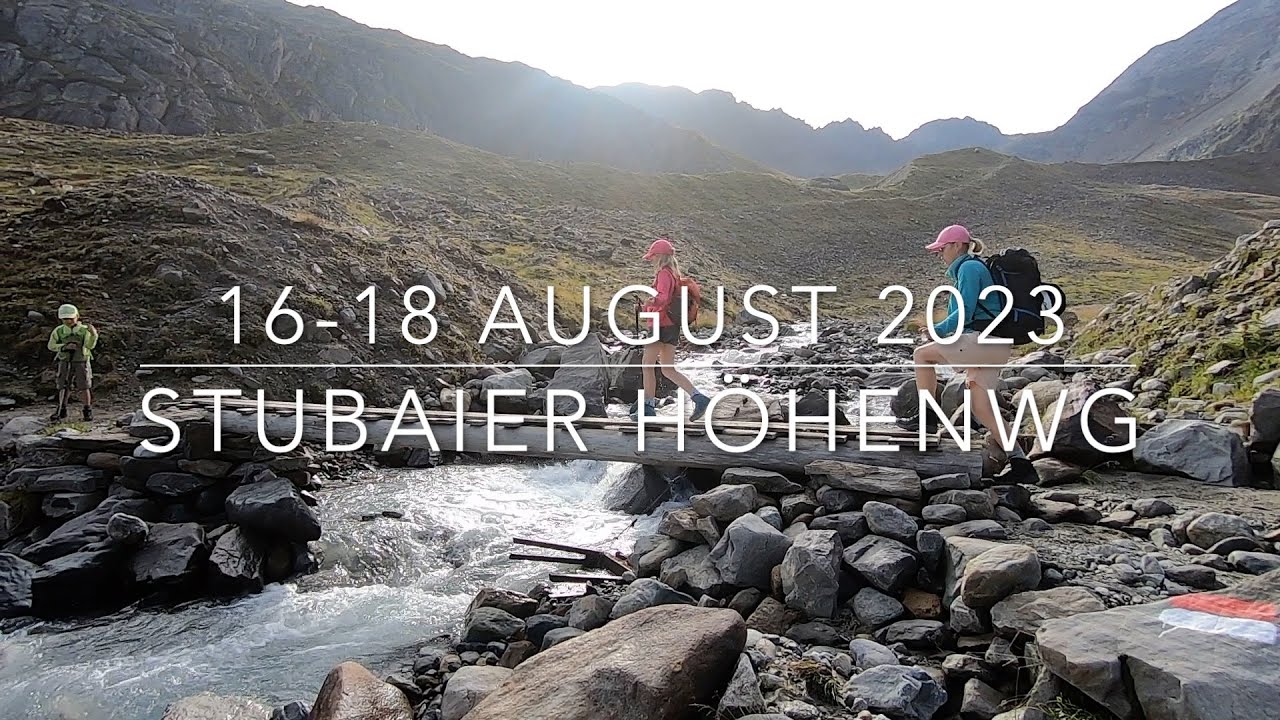 Stubai Höhenweg 2023