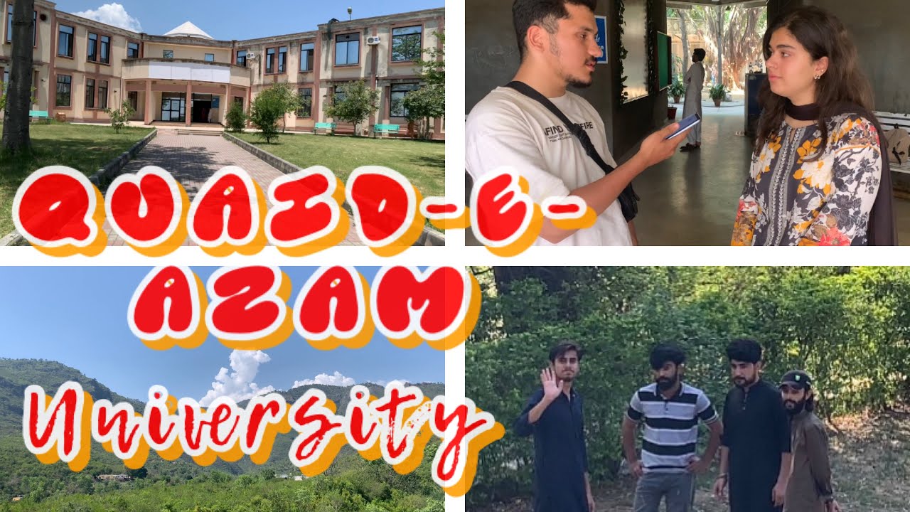 Life at QUAID-E-AZAM University Islamabad😍|Vlog 14