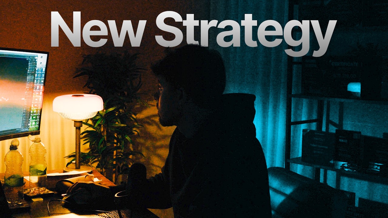 Testing my Brand New Strategy | 7%/m GAIN