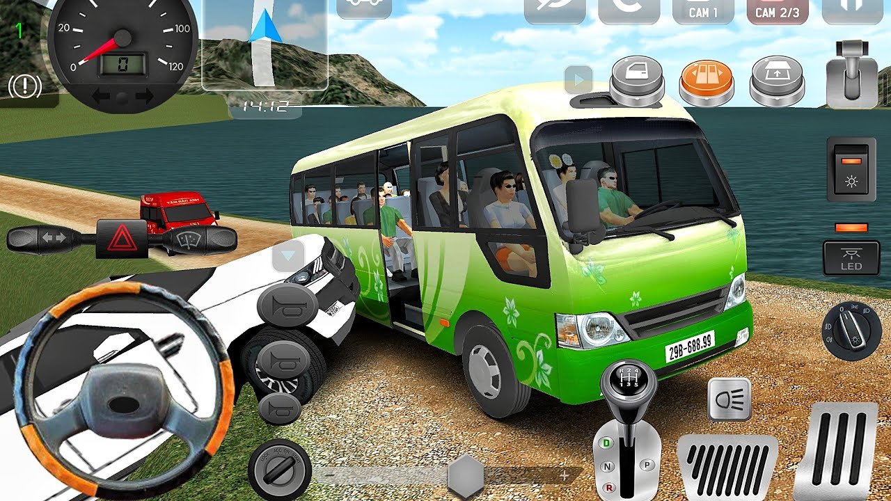 New Minibus Simulator 2026 - City Bus Long Driving 3D - Real Van Simulator 3D - Android Gameplay