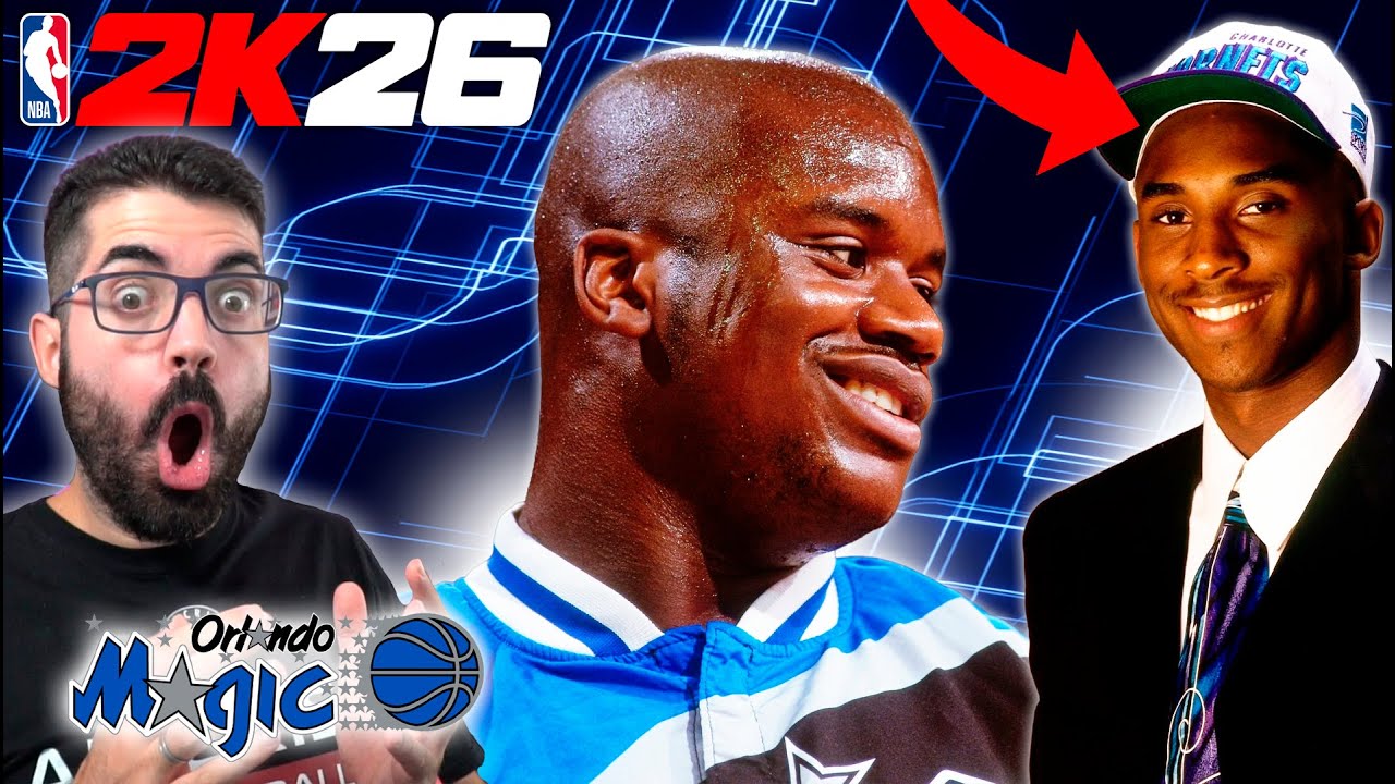 ¿Y si SHAQ no se marcha de los MAGIC? 1995-1997 #3 AIRCRISS