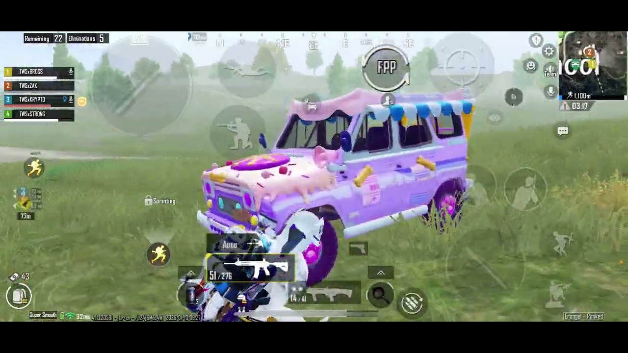 BGIS IN GAME QULIFIERS 2026 | 3 ma chiken 32 FINISHESH  WWCD 🧿❤️‍🔥| MATCH -01 POV | TWSxBROSS
