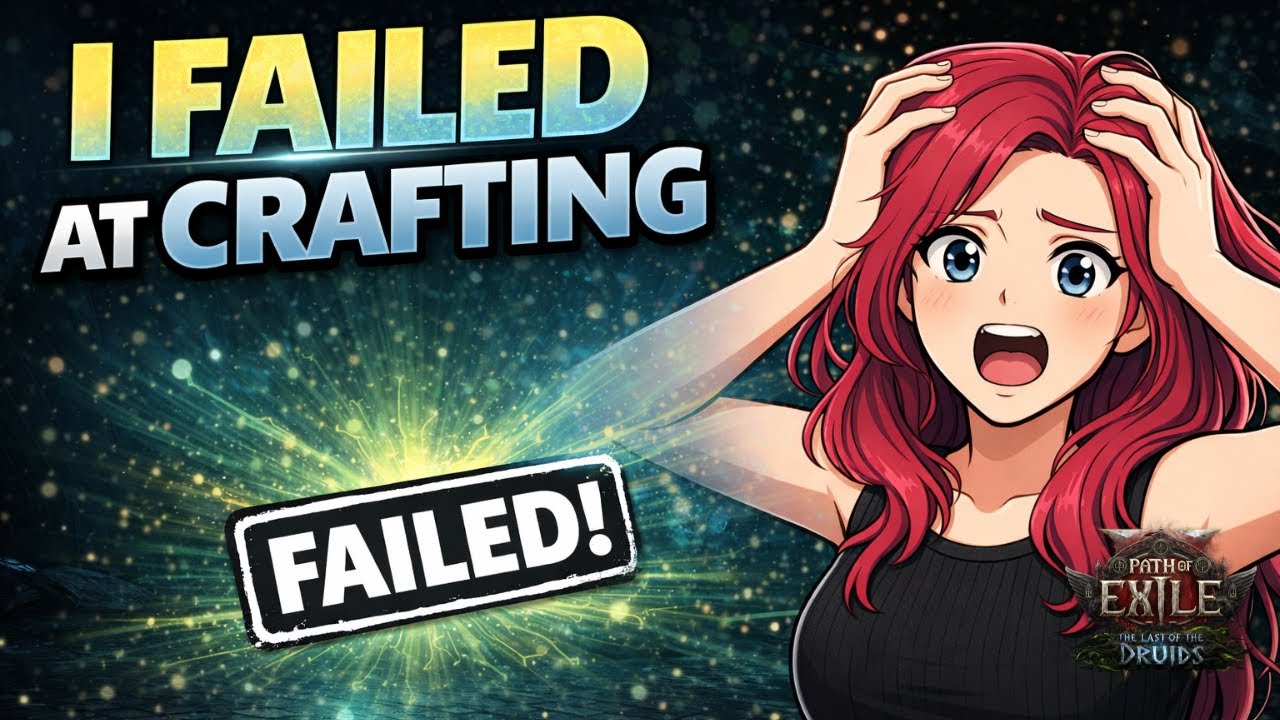 This Is How You Lose Divine Instantly | PoE2 Crafting Fail