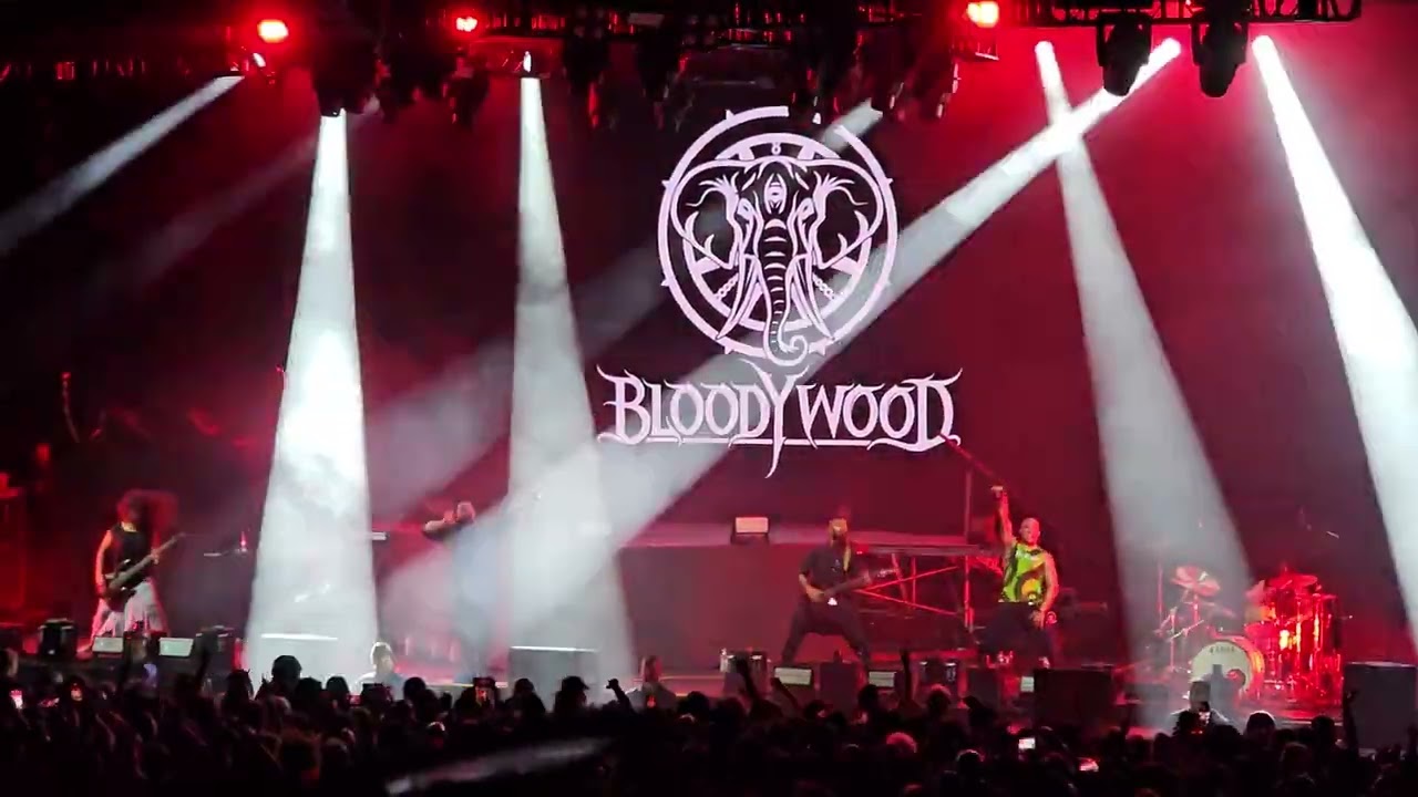 Bloodywood- Nu Delhi Live (The Theater at Madison Square Garden) NYC 06/24/2025