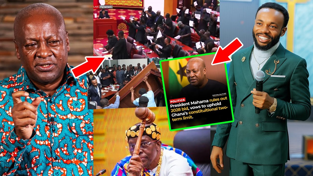 Shocking!! Prophet Roja’s Prophecy on Mahama’s 2028 Bid Has Come to Pass. FULL DETAILS