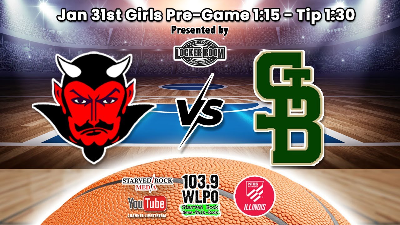 01-31-26 St. Bede Lady Bruins at Hall Lady Red Devils Girls Varsity Basketball Live Stream