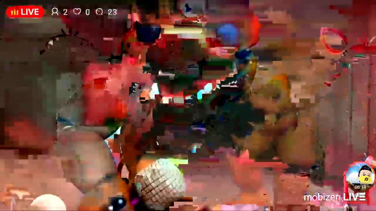 assistindo lutas de fnaf e jogando hehe